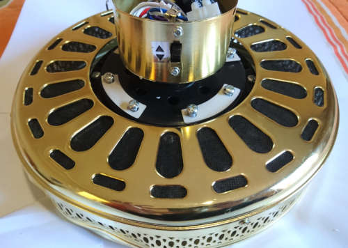 Motor Unit for Goldair 4 Blade Ceiling Fan (GCF-400A) Please Read