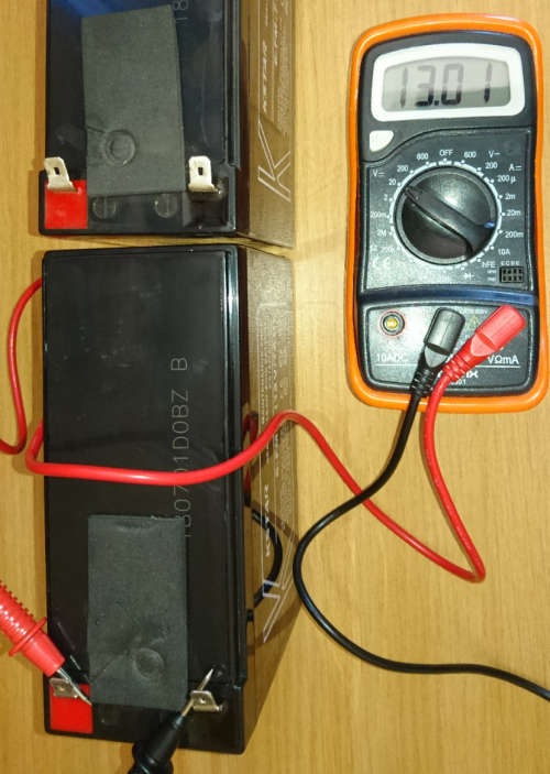 K-Star 12V 7Ah Ups/Gate Motor/Alarm Battery