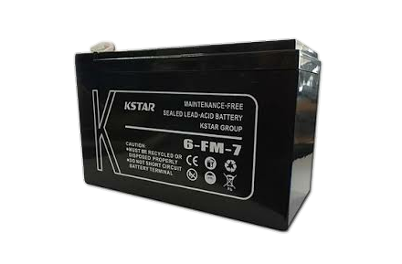 K-Star 12V 7Ah Ups/Gate Motor/Alarm Battery