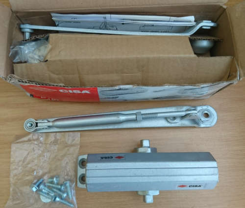 CISA - Medium Door Closer (80kgs)  Unit New, Complete and Intact!