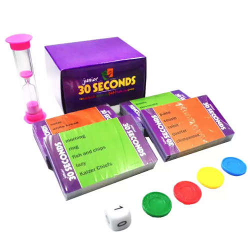 (Last Few, Maybe 2 Packs Left) 30 Seconds Junior