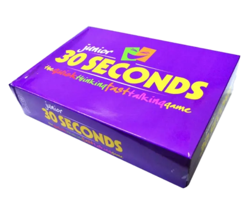 (Last Few, Maybe 2 Packs Left) 30 Seconds Junior