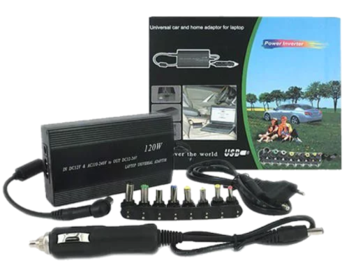 Universal Laptop Car and Home Adaptor Charger