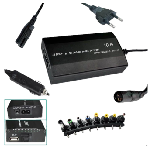 Universal Laptop Car and Home Adaptor Charger