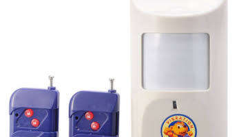 Motion Sensor Alarm with PIR