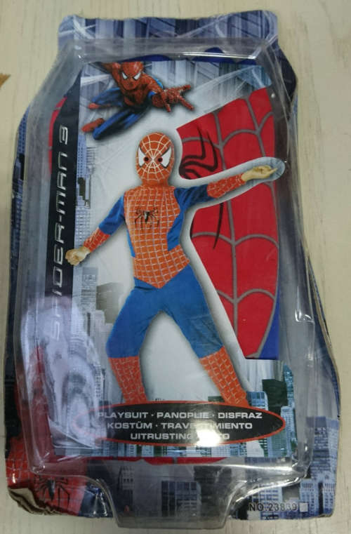 Spiderman 3 Playsuit (5-6 years only)