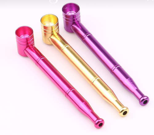 145mm Long Aluminium Alloy Smoking Pipe Filter