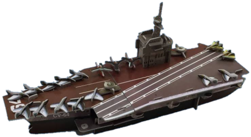 3D Puzzle - USS Constellation CV-64