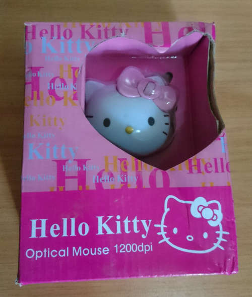 Hello Kitty Optical Mouse