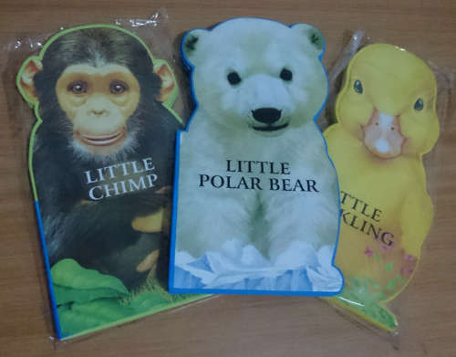 Look at Me Bed and Bath Readers (3 Pieces)