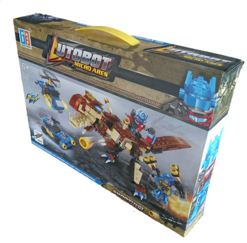 Great Friend - Autobot Micro Transformers/Ares (432 pieces) T-Rex