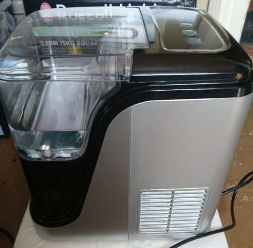 Russell Hobbs Clear 15Kg Square Ice Maker (RHCIM15) - Display