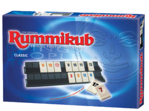 Rummikub - New - Sealed (Parallel Import)