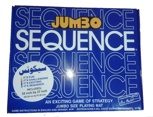 Jumbo Sequence (Sealed!) Parallel Import