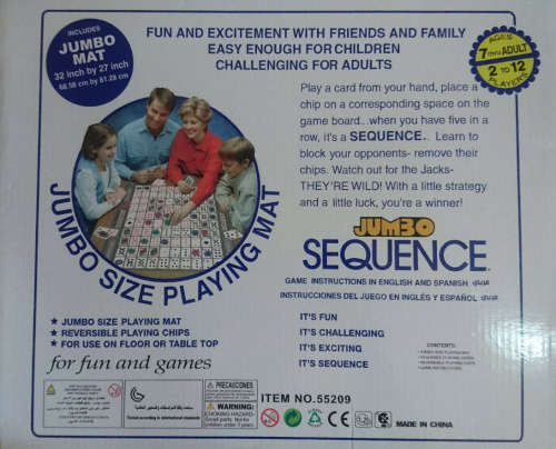 Jumbo Sequence (Sealed!) Parallel Import