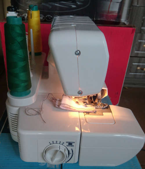 Empisal 760c Overloacker Machine (Display) - Please Read