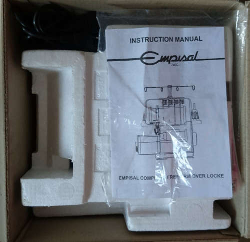 Empisal 760c Overloacker Machine (Display) - Please Read