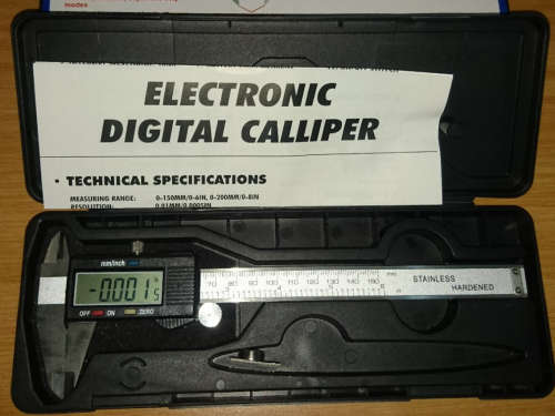 150mm/6" Digital Vernier