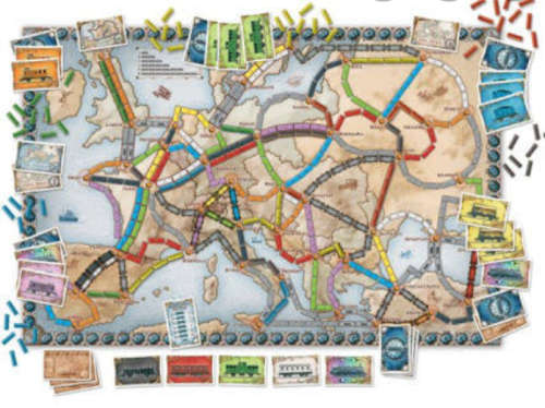Ticket to Ride - Europe