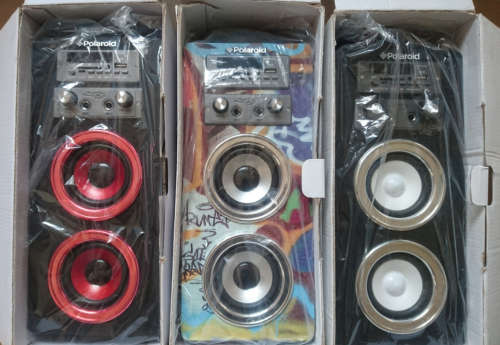 Polaroid Portable Karaoke Beatbox with Mic + Remote