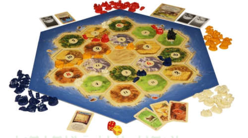 Catan - Trade Build Settle