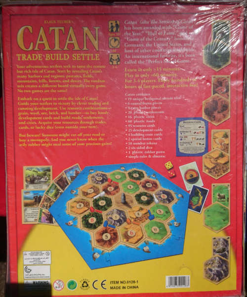 Catan - Trade Build Settle