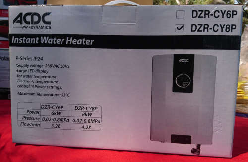 Instant Water Heater (DZR-CY8P)
