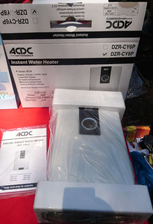 Instant Water Heater (DZR-CY8P)