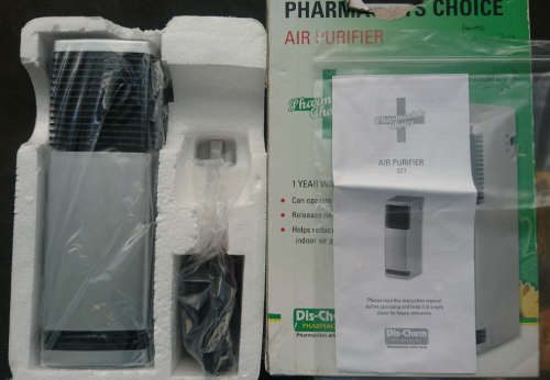 Dis-Chem Pharmacists Choice Air Purifier (Model 377)