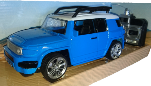 1:18 Scale R/C SUV
