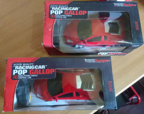 1:24 Scale R/C Sports Car