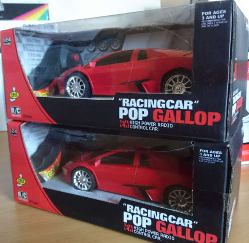 1:24 Scale R/C Sports Car