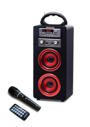 Polaroid Portable Karaoke Beatbox with Mic + Remote