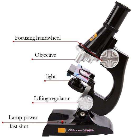 Refind Microscope (Kiddies Starter Pack)
