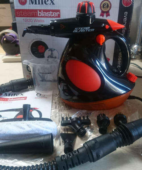 Milex 1200W SteamBlaster (MSB-014) Display