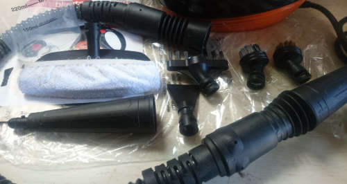 Milex 1200W SteamBlaster (MSB-014) Display