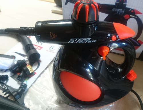 Milex 1200W SteamBlaster (MSB-014) Display