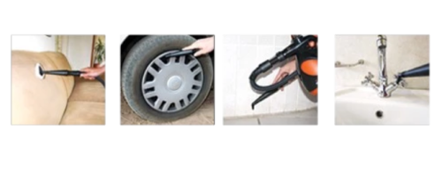 Milex 1200W SteamBlaster (MSB-014) Display