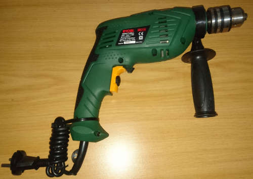 Ryobi 710W Impact Drill 13mm Keyed Chuck (HID-710) Brand New Display! - Requires Key For Chuck