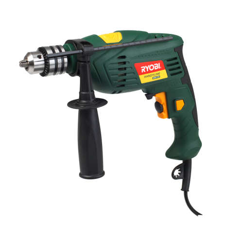 Ryobi 710W Impact Drill 13mm Keyed Chuck (HID-710) Brand New Display! - Requires Key For Chuck