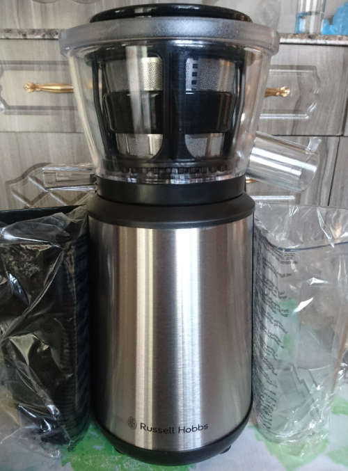 Russell Hobbs 400W Power Gear Super Juicer (RHJM05) Display - As New!