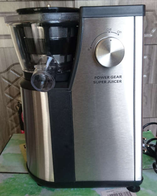 Russell Hobbs 400W Power Gear Super Juicer (RHJM05) Display - As New!