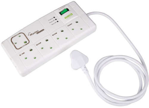 Ecosmart Surge Power Block (Ellies) + 3 Satellite Ports