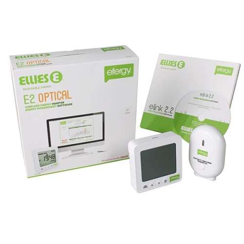 E2 Optical Wireless Energy Monitor and Management Software (Ellies)