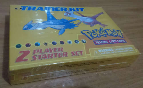 ExTrainer Kit 2 Player Pokemon Trade Card Game (Pokemon 2004) Sealed