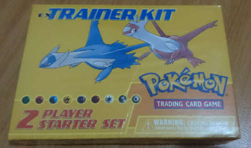 ExTrainer Kit 2 Player Pokemon Trade Card Game (Pokemon 2004) Sealed