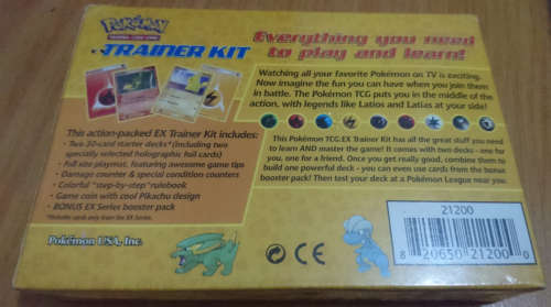ExTrainer Kit 2 Player Pokemon Trade Card Game (Pokemon 2004) Sealed
