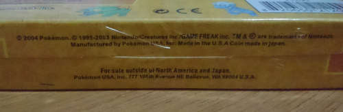 ExTrainer Kit 2 Player Pokemon Trade Card Game (Pokemon 2004) Sealed