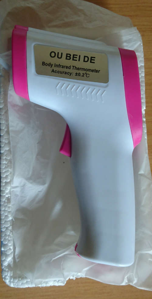 Non Contact IR Multipurpose Home Thermometer (0<100°c)