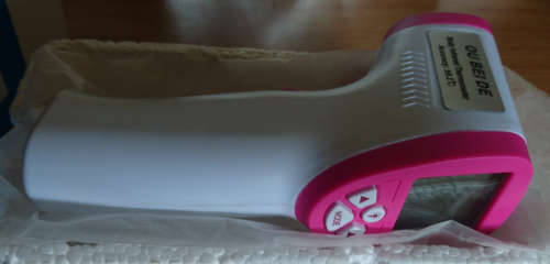 Non Contact IR Multipurpose Home Thermometer (0<100°c)